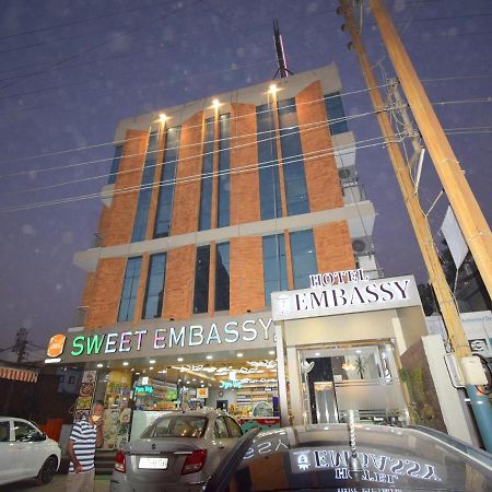 Hotel Embassy Kalol Exterior foto