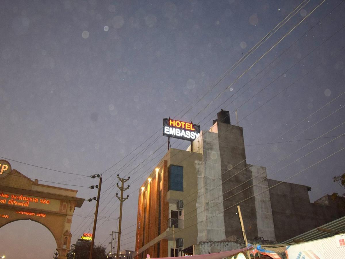Hotel Embassy Kalol Exterior foto